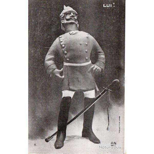 CPA - ILLUSTRATEUR / SATIRIQUE / POLITIQUE / LUI GUILLAUME II -N�7579