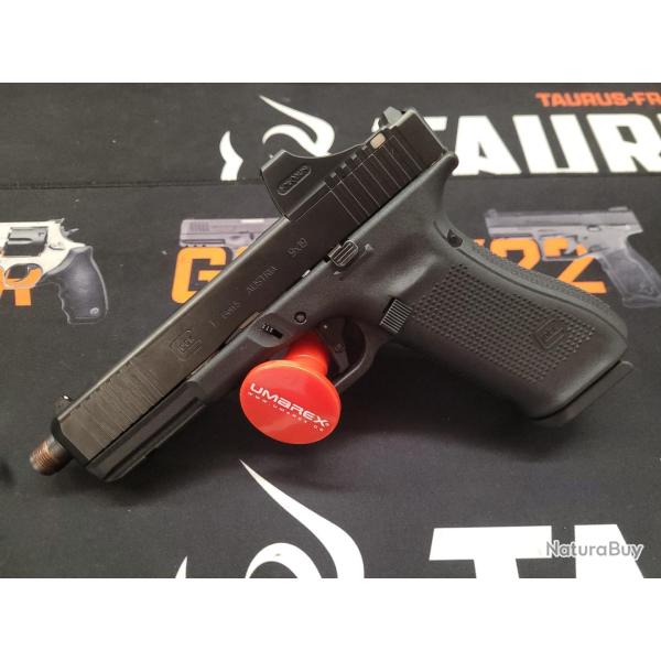 Glock 17 GEN5 9 mm + HOLOSUN OCCASION