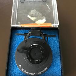 Diaphragme iris GEHMANN &agrave; clipser sur monture de lunette standard