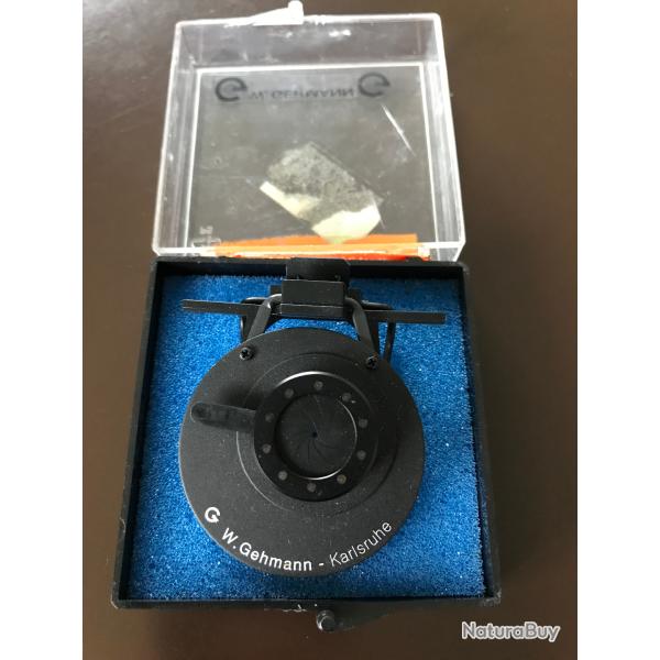 Diaphragme iris GEHMANN � clipser sur monture de lunette standard