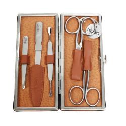 Trousse de manucure Alpen (5 pieces) tabac