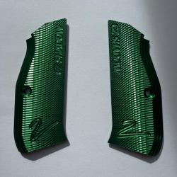 Plaquettes SHADOW 2 vertes originales