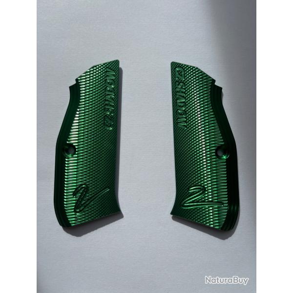 Plaquettes SHADOW 2 vertes originales