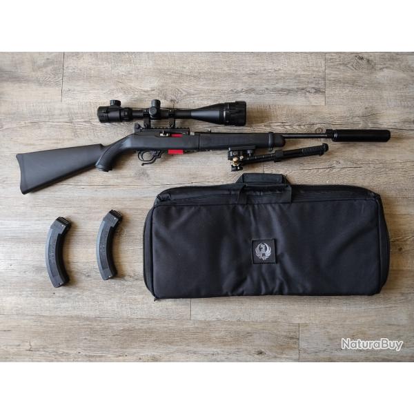 Ruger 10/22 takedown 22lr