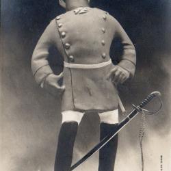 CPA - ILLUSTRATEUR / SATIRIQUE / POLITIQUE / LUI GUILLAUME II -N&deg;7580