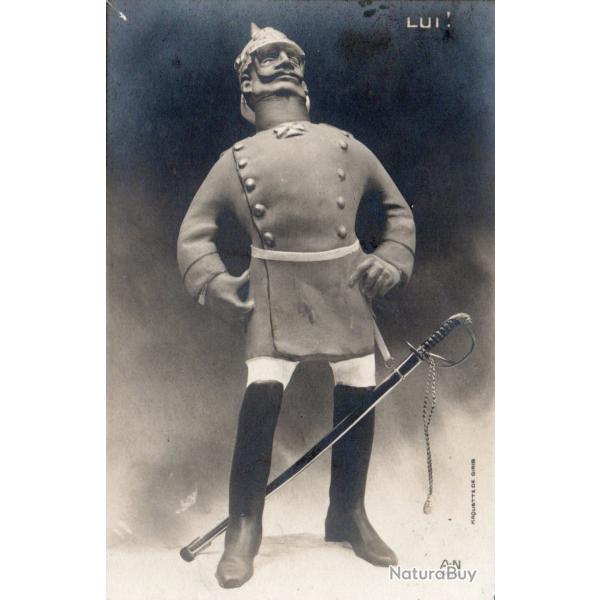 CPA - ILLUSTRATEUR / SATIRIQUE / POLITIQUE / LUI GUILLAUME II -N�7580