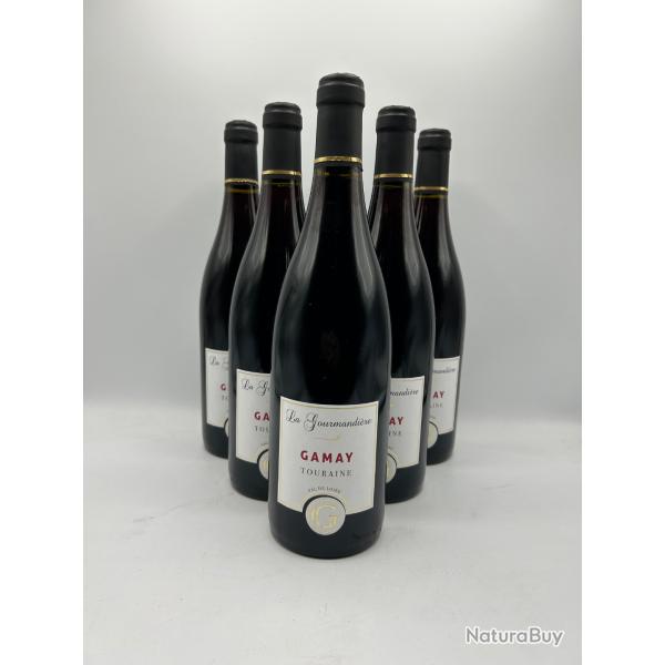 2020 La Gourmandi�re Touraine Gamay - 1� - Sans Prix R�serve - 6 Bouteilles