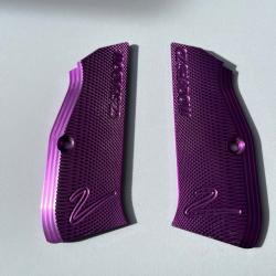 Plaquettes SHADOW 2 violettes originales