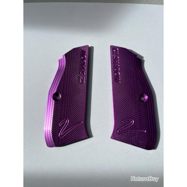 Plaquettes SHADOW 2 violettes originales