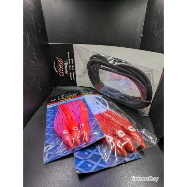 Lot 464 / Octopus SUXXES+ RAGOT AIGUILLES...