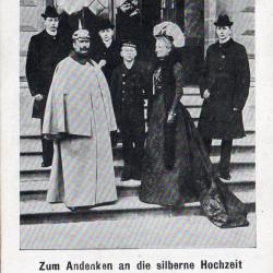 Carte Postale Ancienne - Famille Imp&eacute;riale Allemande -N&deg;7581