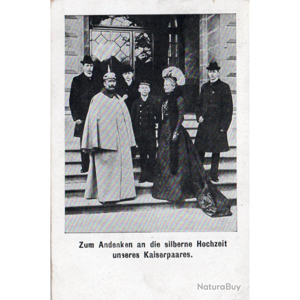 Carte Postale Ancienne - Famille Imp�riale Allemande -N�7581