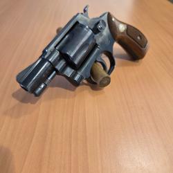 Revolver Smith&wesson 2" cal.38 sp&eacute;cial
