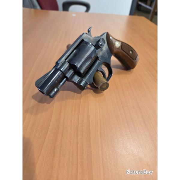 Revolver Smith&wesson 2" cal.38 sp�cial