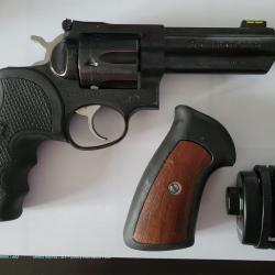 REVOLVER RUGER 38 SPECIAL "POLICE MUNICIPALE "