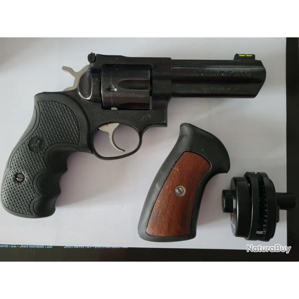 REVOLVER RUGER 38 SPECIAL "POLICE MUNICIPALE "