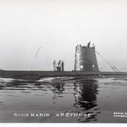 CPA - SOUS MARIN ARETHUSE  -N&deg;7582