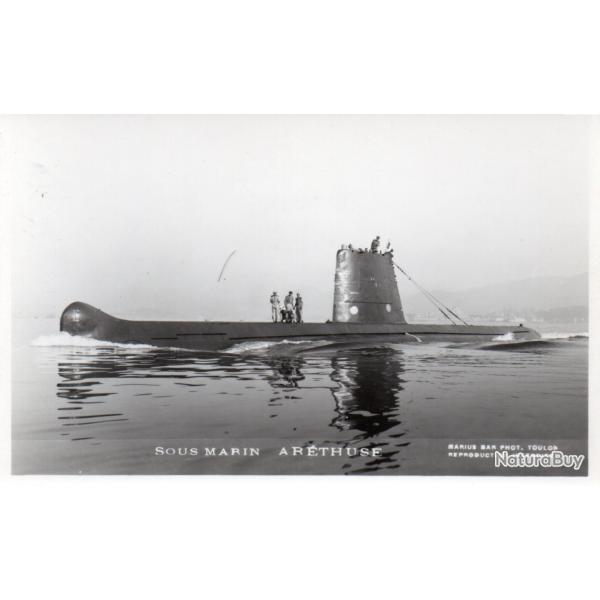 CPA - SOUS MARIN ARETHUSE  -N�7582
