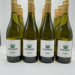 2022 Diad&egrave;me Sancerre Blanc - 1� - Sans Prix R&eacute;serve - 12 Bouteilles
