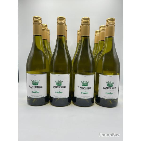 2022 Diad�me Sancerre Blanc - 1� - Sans Prix R�serve - 12 Bouteilles