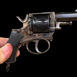 superbe revolver calibre 320