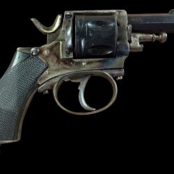 superbe revolver calibre 320