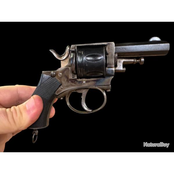 superbe revolver calibre 320