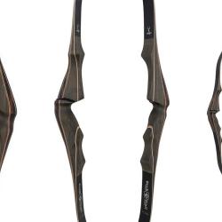 Arc recurve Bucktrail "New" Antelope 60" Gaucher (LH) 25