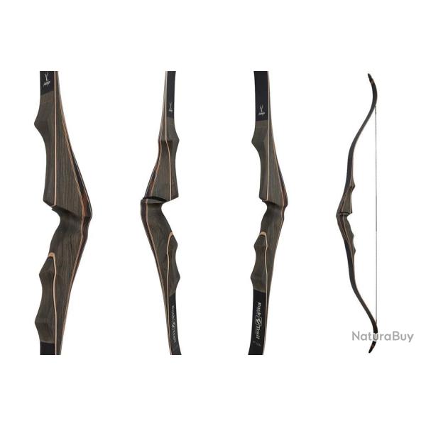 Arc recurve Bucktrail "New" Antelope 60" Gaucher (LH) 25