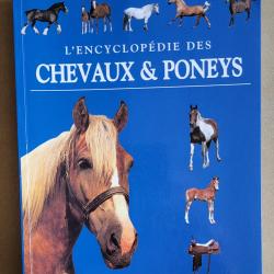 L'ENCYCLOPEDIE des CHEVAUX et PONEYS - &Eacute;diteur PARRAGON BOOKS Ltd (2004)
