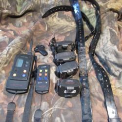 Colliers de dressage Num'axes, Chiens - Mat&eacute;riel