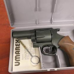 REVOLVER UMAREX RECK COMBO MAG   9MM FLOBERT GRENAILLE  MISE A PRIX 1 EUROS SANS PRIX DE RESERVE