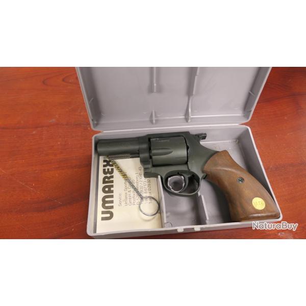 REVOLVER UMAREX RECK COMBO MAG   9MM FLOBERT GRENAILLE  MISE A PRIX 1 EUROS SANS PRIX DE RESERVE