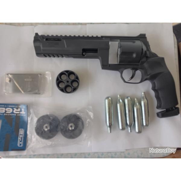 PACK HDR68 pistolet 16 J/valve +20 J/moule ogives 68/3 barillets/lot ogives artisanales/sparclettes.