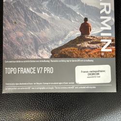 Carte topo France enti&egrave;re  gps garmin