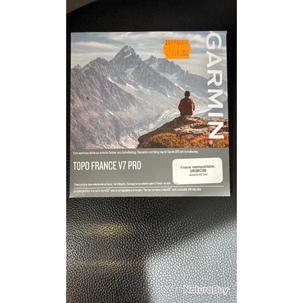 Carte topo France enti�re  gps garmin