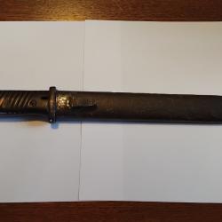 ba&iuml;onnette allemande 1937