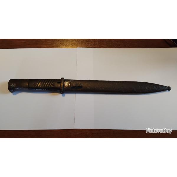 ba�onnette allemande 1937