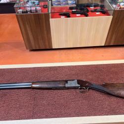 FUSIL SUPERPOSE BROWNING B25 B7 CALIBRE 12/70 - 71CM - OCCASION EN L'ETAT