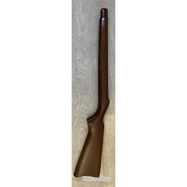 CROSSE ORIGINE RUGER 10/22 10 22 BOIS AVEC COLLIER EN BON ETAT