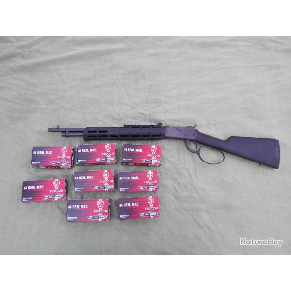 ROSSI PUMA TACTICAL 44 MAG BLACK