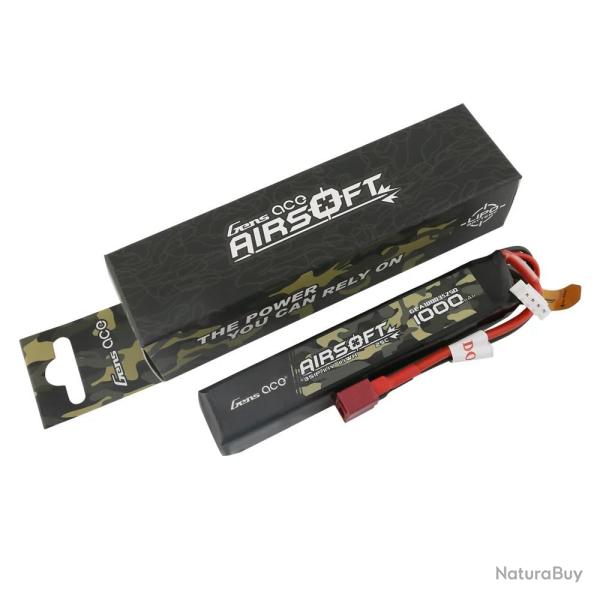 Batterie LiPo 11.1V 1 stick 1000 mah tdean - GensPow