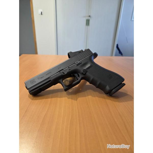 Pistolet glock 17 Gen 4 cal.9x19