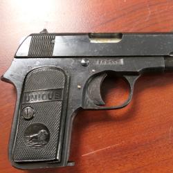 PISTOLET UNIQUE R17 CAL 7.65MM  MISE A PRIX 1 EUROS SANS PRIX DE RESERVE