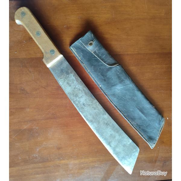 Machette tirailleur s�n�galais Dumas 2eme modele