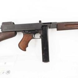 WW2 PISTOLET MITRAILLEUR THOMPSON MODELE 1928 A1 NEUTRALISATION UE 2025 CULASSE MOBILE Categorie C
