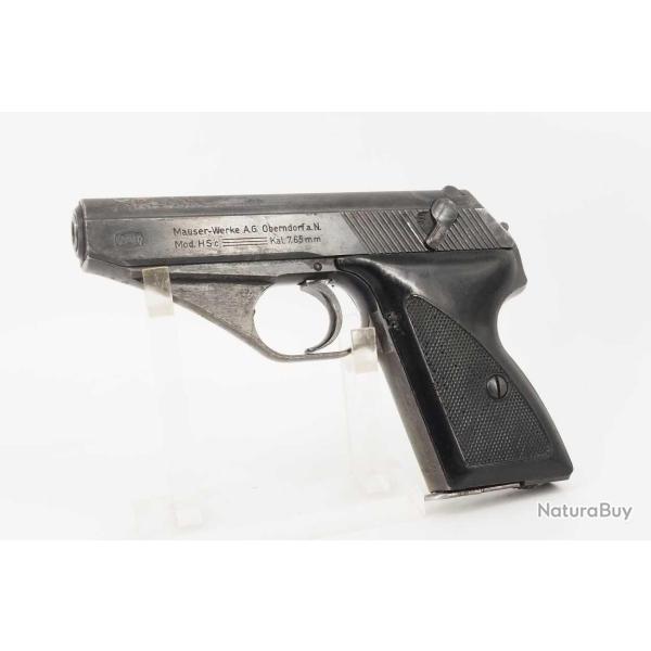 PISTOLET MAUSER HSC WW2 WAFFENAMT 135 NEUTRALISATION UE 2025 Cat�gorie C�1