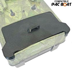 Capot de Bac Bait Boat Pod pour Anatec Pac Boat