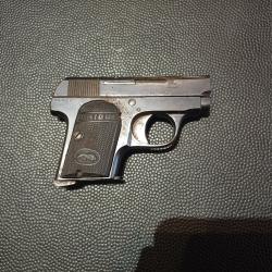 PISTOLET UNIQUE MODELE 10 CAL 6.35 CAT B