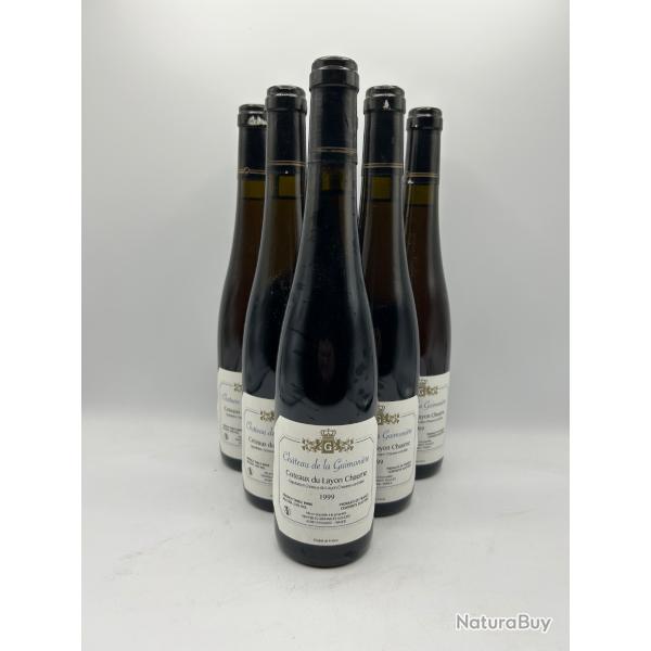 1999 Ch�teau de la Guimoni�re Coteaux du Layon Chaume -1� - Sans Prix R�serve - 6 Bouteilles